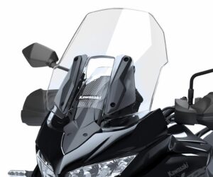 Large clear Windscreen Versys