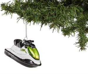 Jetski Christmas Tree Ornament- Size - 7 x 3|5cm