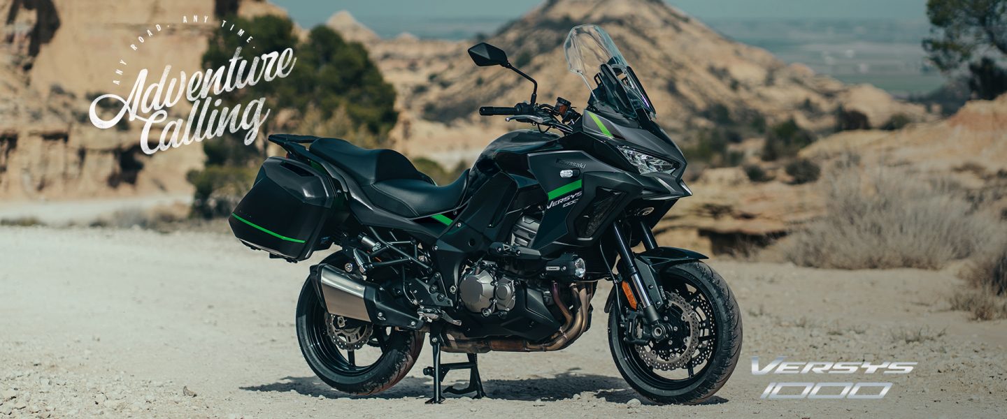 Vast Versys family announced for 2024