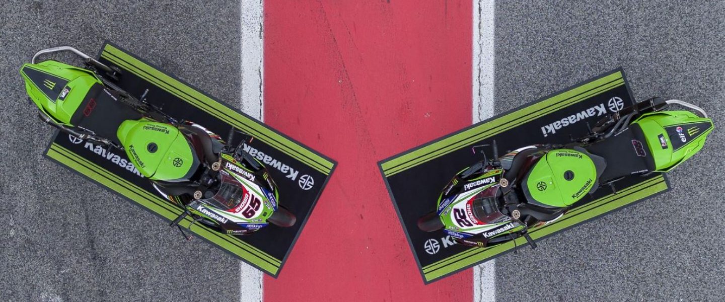 New Kawasaki motorcycle mat now available