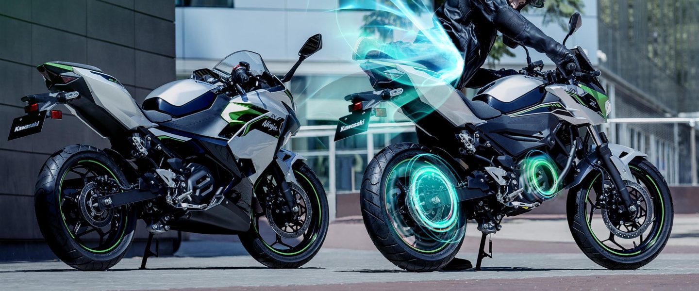 Kawasaki Ninja and Z EV models Spark a New Era