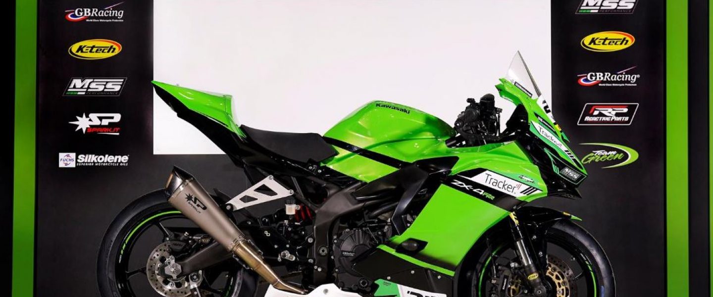 Kawasaki UK announces Tracker Kawasaki British Superteen support partners