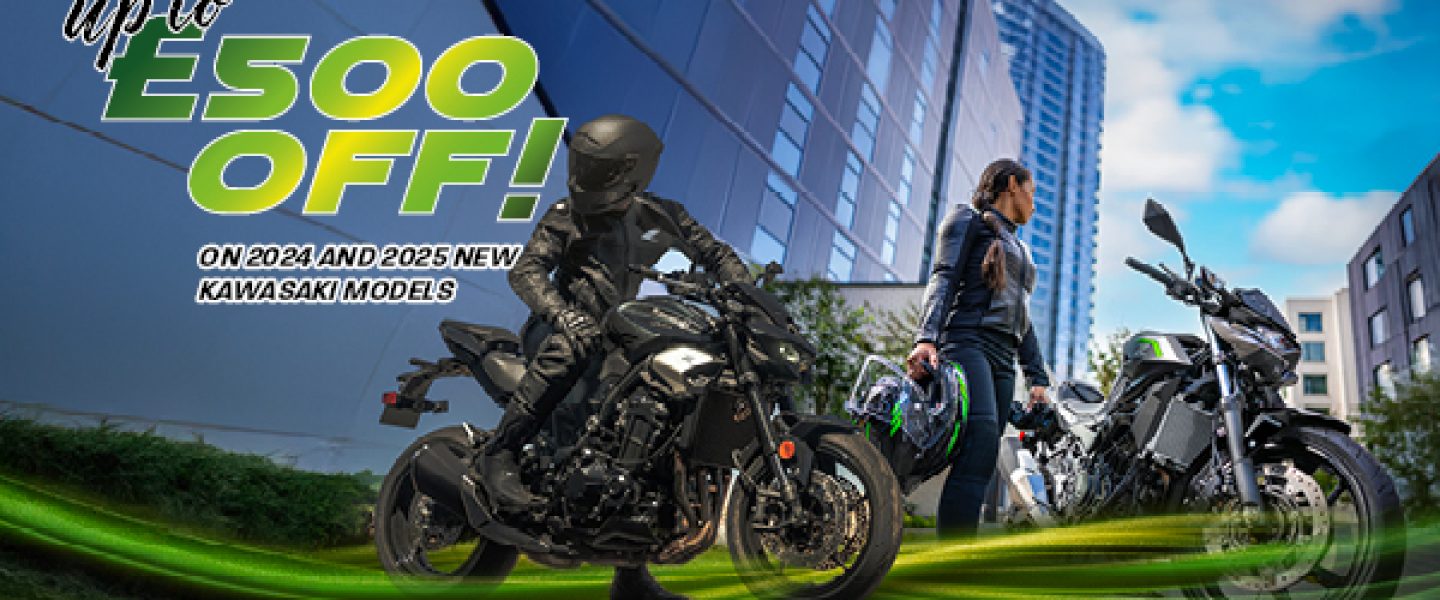 Kawasaki Launch ‘New Rider Grant’ Across A Range Of Machines!
