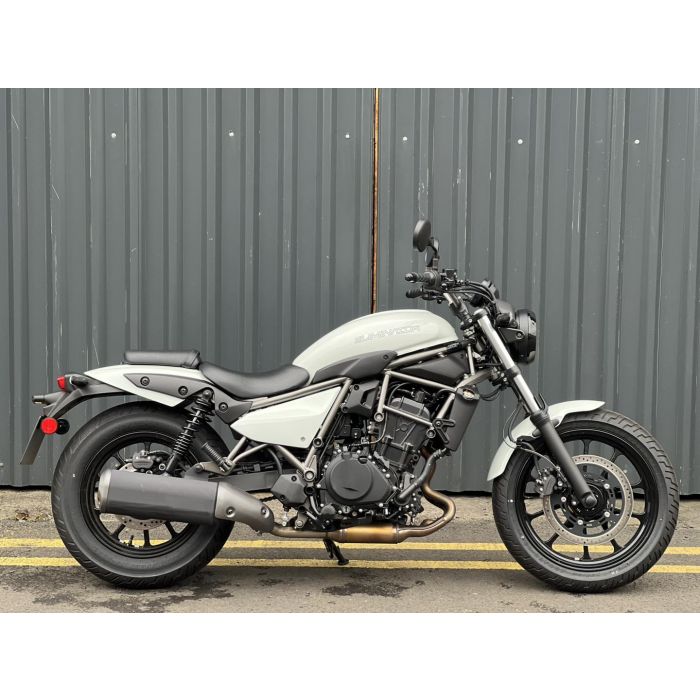 2025 Ex-Demo Kawasaki Eliminator 500