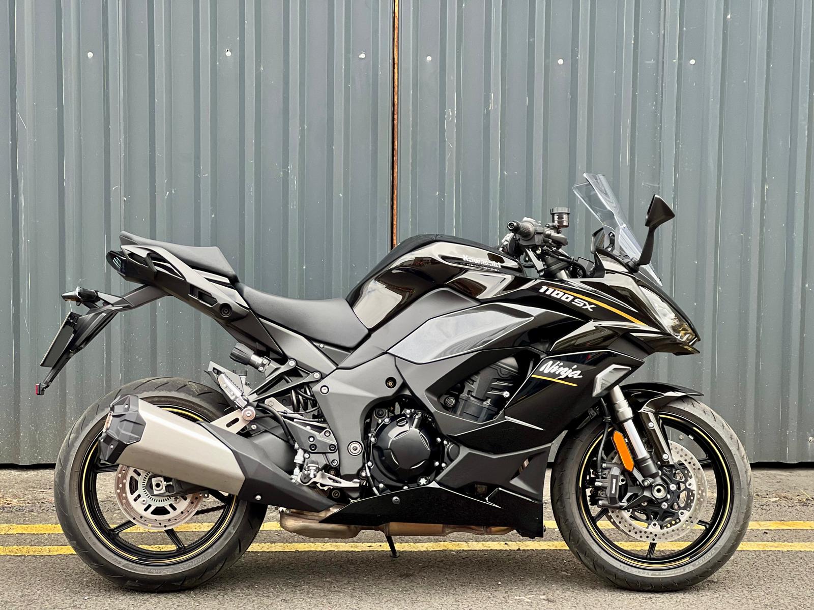 Ex-Demo Kawasaki Ninja 1100 SX 2026